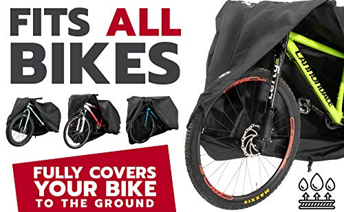 Outdoor Bike Storage Cover - XL for 2 Bikes