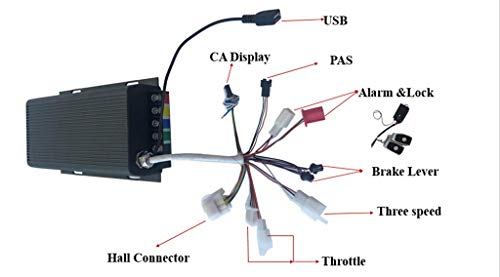 NBPOWER QS 3000W Electric Bike Conversion Kit