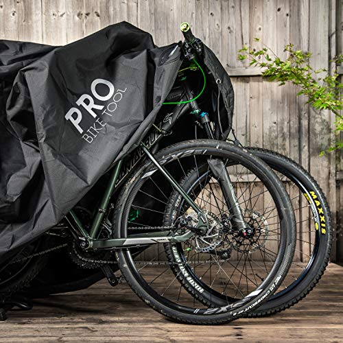 Outdoor Bike Storage Cover - XL for 2 Bikes