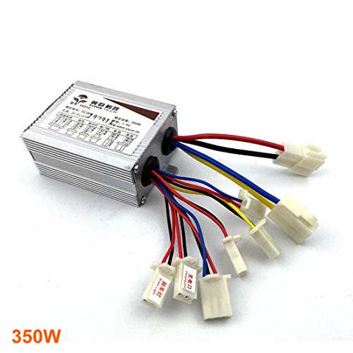 L-faster 24V36V 350W Electric Brush Motor Speed Controller for e-Bike Conversion kit (24V350W)