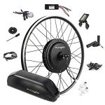 EBIKELING Waterproof Ebike Conversion Kit 26" + Battery