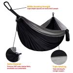 Gold Armour XL Double Camping Hammock with Straps
