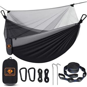 Lightweight Travel Hammock with Net and Straps