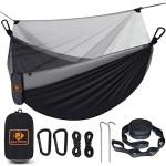 Lightweight Travel Hammock with Net and Straps