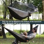 Lightweight Travel Hammock with Net and Straps