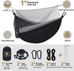 Lightweight Travel Hammock with Net and Straps