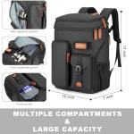 Insulated Cooler Backpack for Camping and Travel