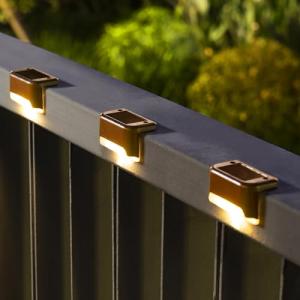 16 Pack Solar Deck Lights for Outdoor Use
