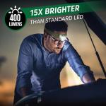 Energizer PRO-400 Rechargeable Headlamp 2-Pack