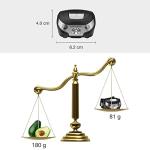 Rechargeable LED Headlamp with 5 Bright Modes