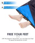 Lightweight Waterproof Sleeping Bag for Camping