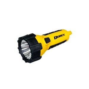 Dorcy Water-Resistant Floating LED Flashlight with Clip