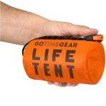 Mylar Emergency Tent with Whistle and Paracord