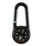 Coghlan's Compact Carabiner Compass with Luminous Markers