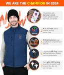 DOACE Smart Heated Vest with Battery Pack