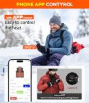DOACE Smart Heated Vest with Battery Pack