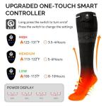 Heated Smart Socks for Winter Activities