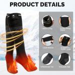Heated Smart Socks for Winter Activities