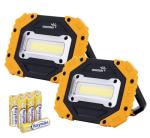 Sunzone Portable LED Work Light – 2 Pack