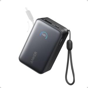 Anker Nano 10,000mAh Portable Phone Charger