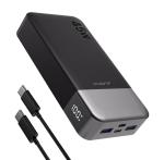JUOVI 20000mAh Portable Power Bank with Fast Charging
