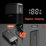 JUOVI 20000mAh Portable Power Bank with Fast Charging