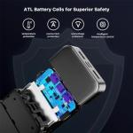 JUOVI 20000mAh Portable Power Bank with Fast Charging