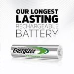 Energizer Power Plus Rechargeable AA Batteries (4 Pack)