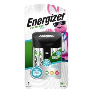 Energizer Recharge Pro AA/AAA Battery Charger Plus Batteries