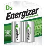 Energizer Universal Rechargeable D Batteries - 2 Pack