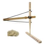 Bow Drill Fire Starter Kit for Camping Adventure