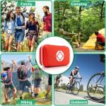 275-Piece Car First Aid Kit for Outdoor Adventures