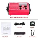 NOAA Weather Radio with Battery Backup and SOS