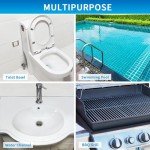 4TH Toilet Bowl Pumice Cleaning Stone with Handle