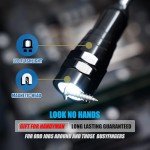 VIBELITE Extendable Magnetic Flashlight and Tool