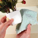 12 Durable Microfiber Cleaning Cloths for All Uses