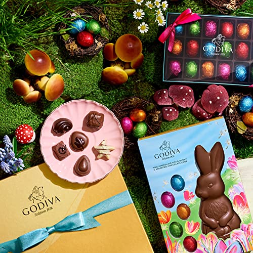 Colorful Godiva Easter Chocolate Gift Basket