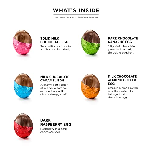 Colorful Godiva Easter Chocolate Gift Basket