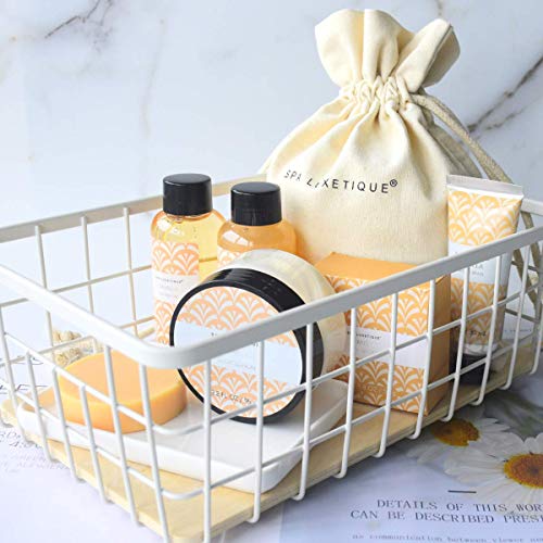 Vanilla Spa Gift Basket for Her - Travel Set