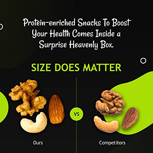 Festive Nut and Dried Fruit Gift Basket