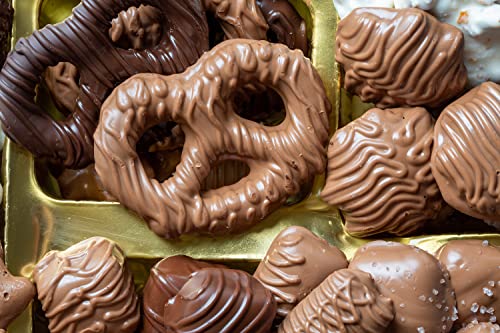 Gourmet Chocolate and Candy Gift Basket