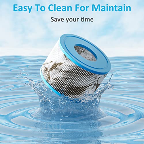 Replacement Spa Filters for Coleman SaluSpa 6-Pack