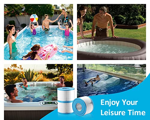 Replacement Spa Filters for Coleman SaluSpa 6-Pack