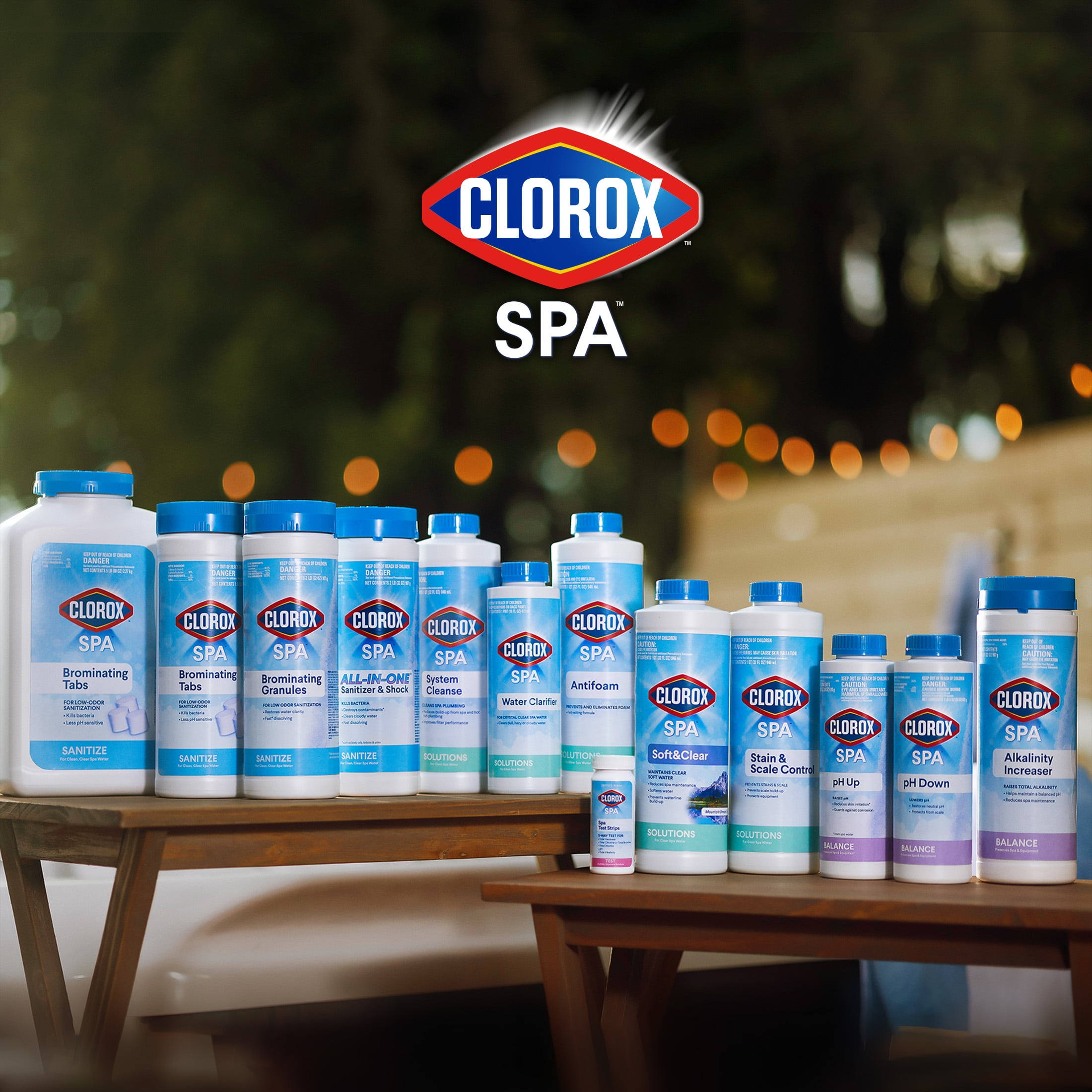 Clorox Spa pH Down Decreaser, 22oz