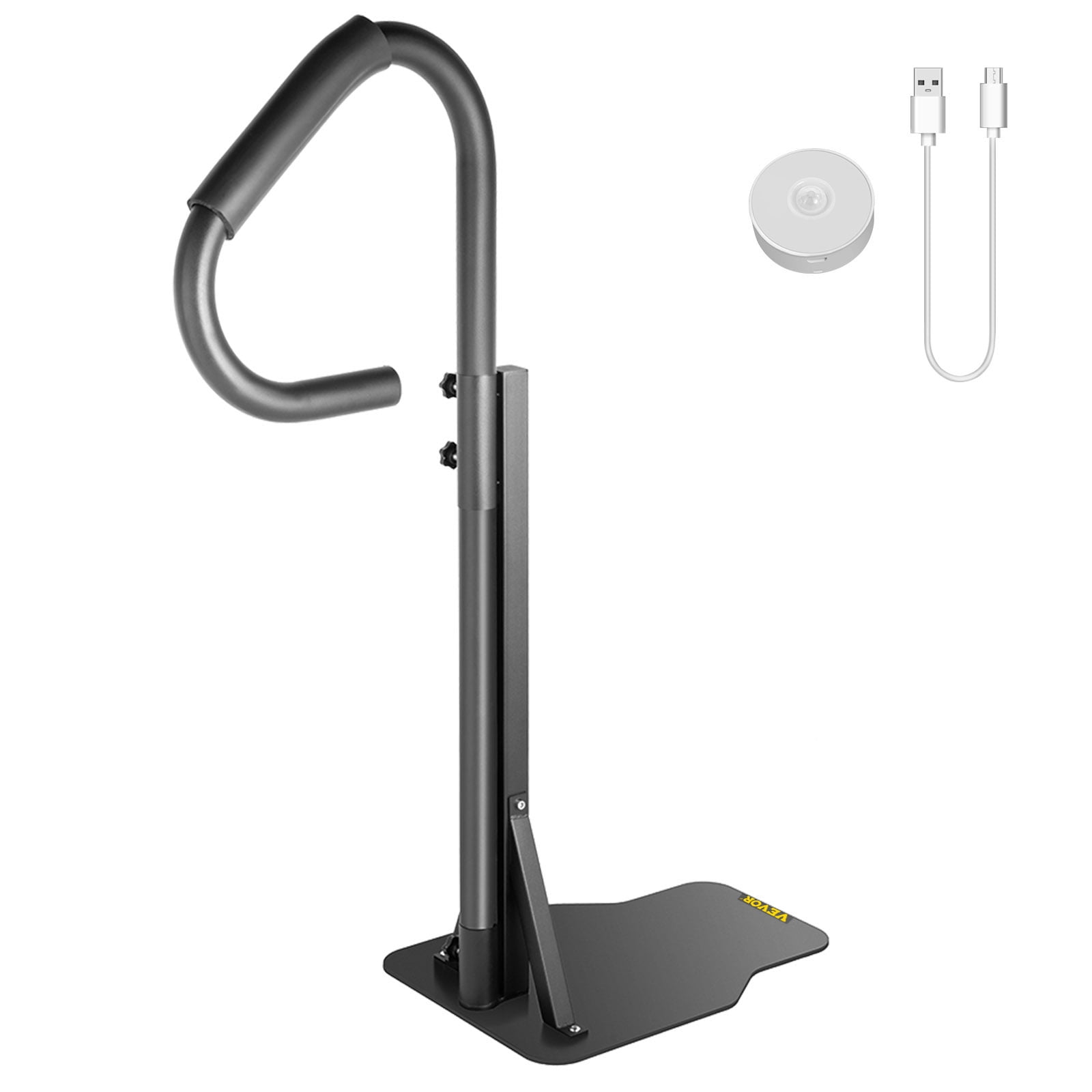VEVOR Spa Side Handrail with Light, 56" Heavy Duty