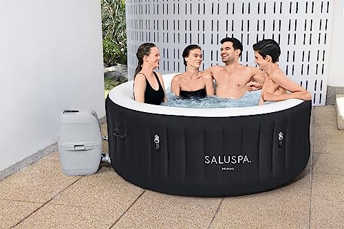Bestway SaluSpa Miami Inflatable Hot Tub for 4