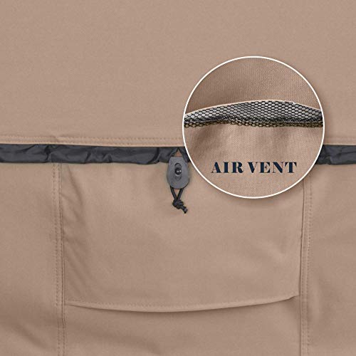 85" Heavy Duty Waterproof Hot Tub Cover