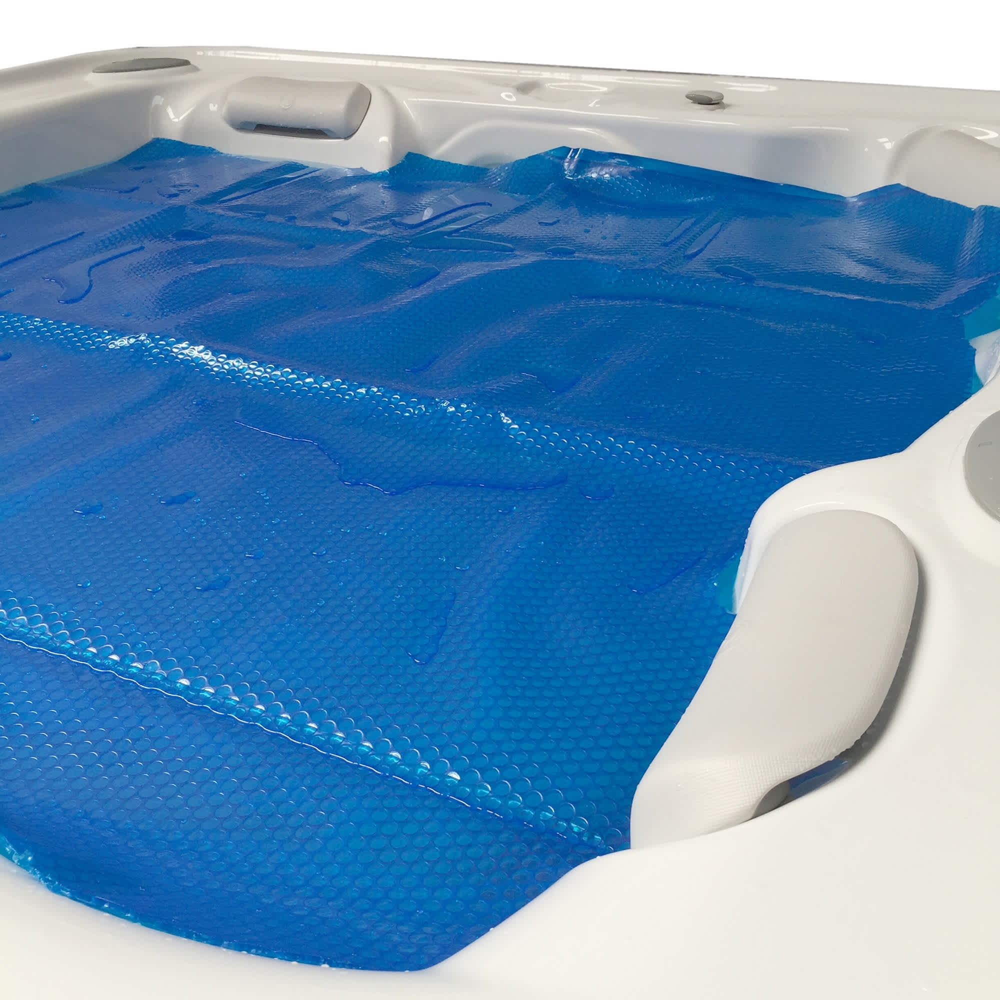 Blue Wave 12-mil Solar Blanket for Hot Tubs