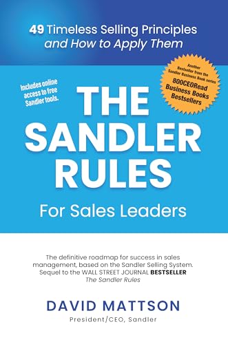 The Sandler Rules for Sales Leaders from 