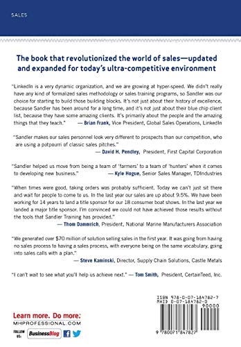 You Canât Teach a Kid to Ride a Bike at a Seminar, 2nd Edition: Sandler Trainingâs 7-Step System for Successful Selling from McGraw Hill